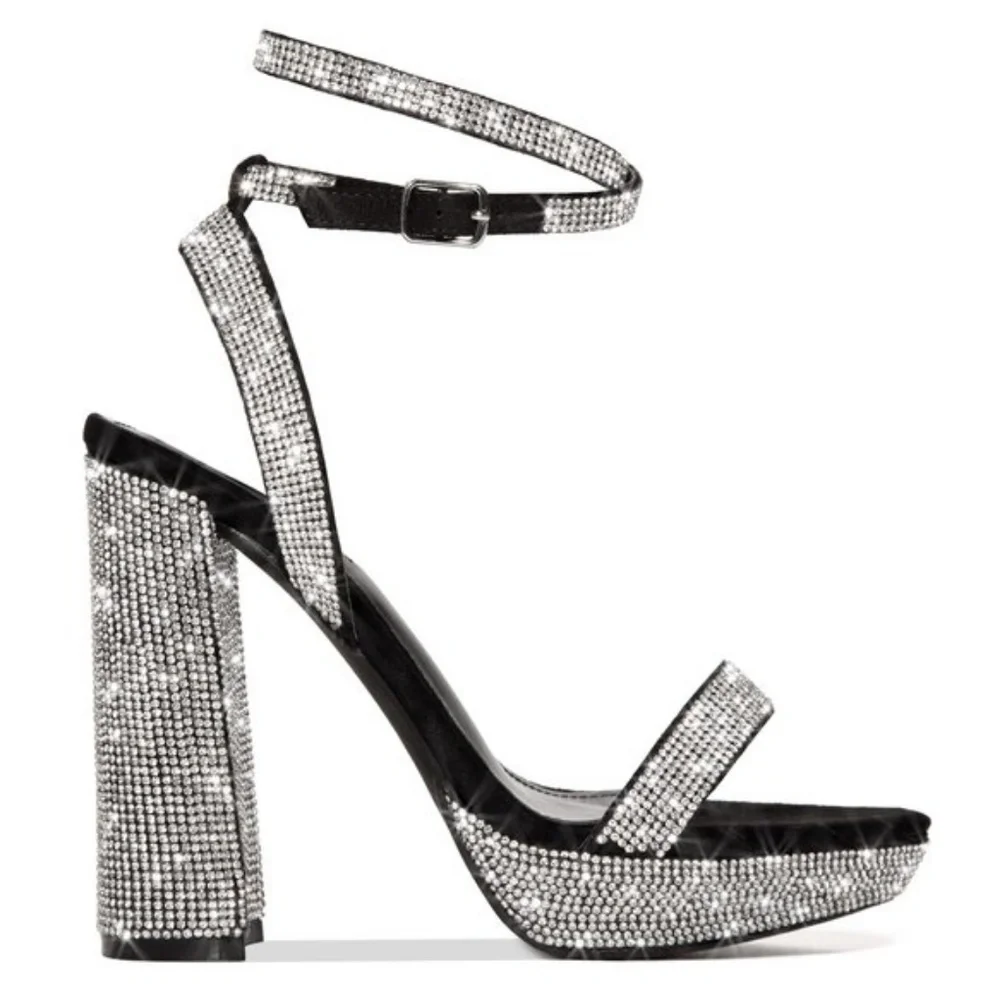 6, 6.5, 7 & 7.5💎💍Dripping Diamonds Platform H - Picture 4 of 8